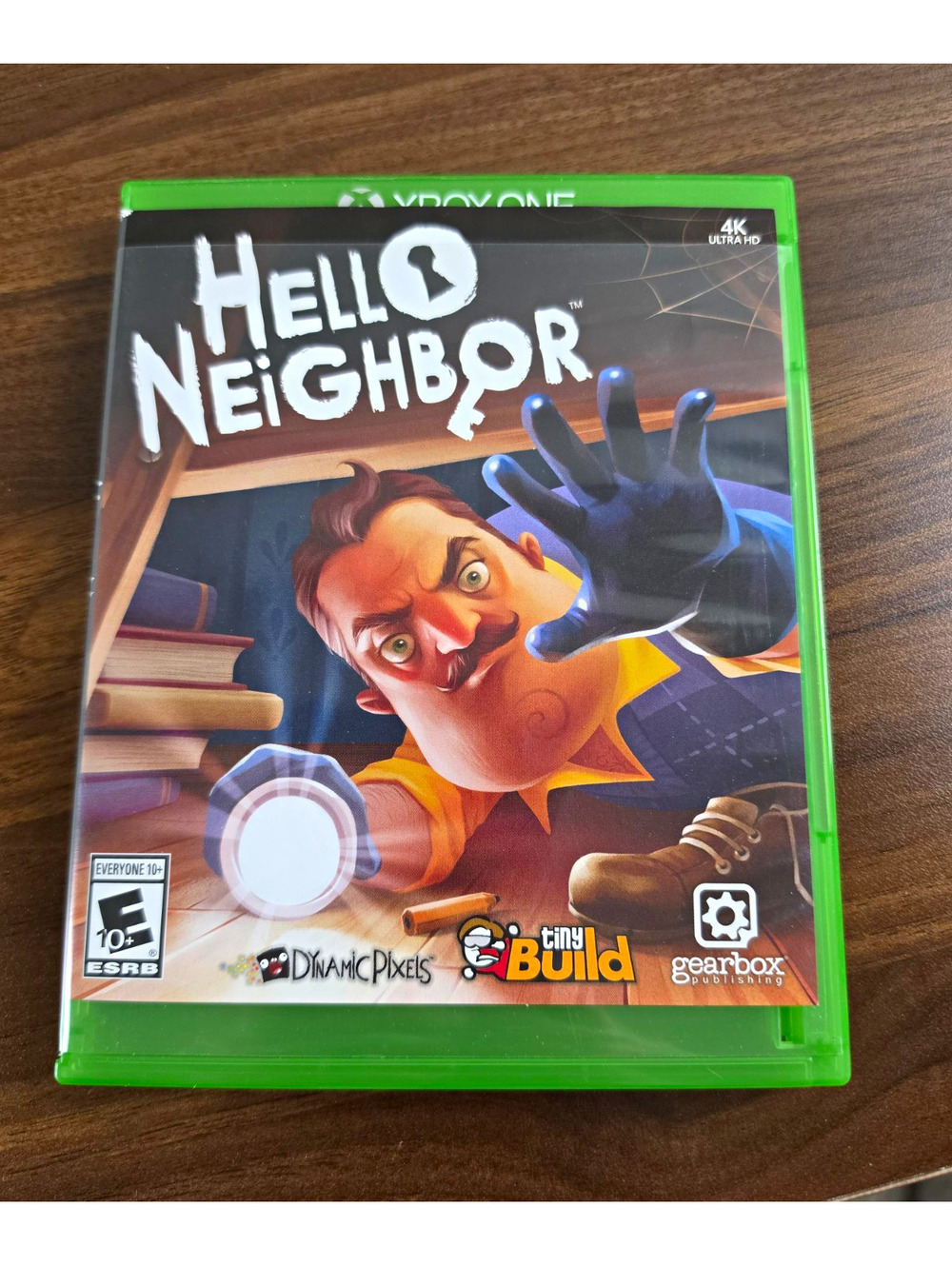 Hello Neighbor Xbox One E10+ 2017 4K Ultra HD Single Player Horror Stealth